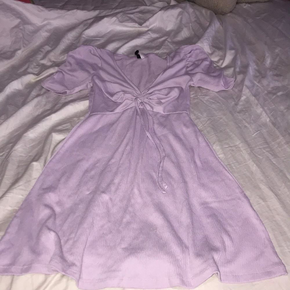 Lavender dress